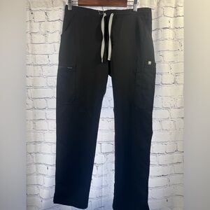 High Waisted Yola Skinny Scrub Pants